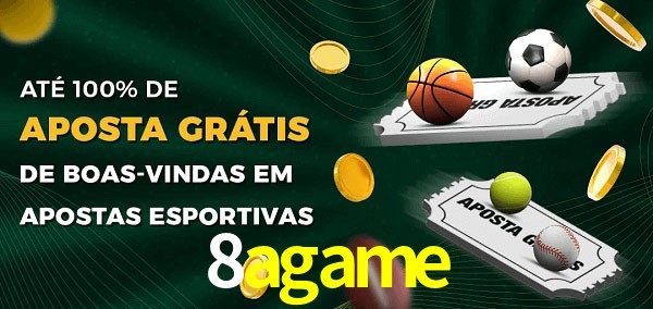 8agame Ate 100% de Aposta Gratis