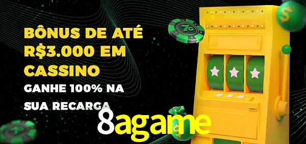 8agame melhor bônus de depósito