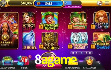 Descubra o Mundo do Cassino Online com 8agame